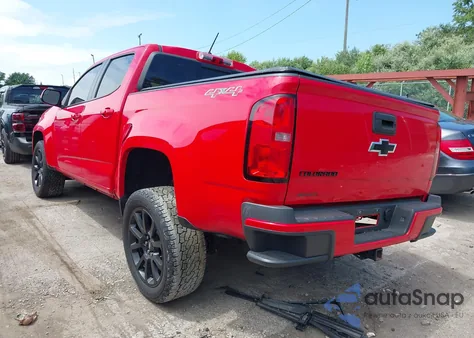 2019 Chevrolet Colorado Lt z USA, uszkodzony, nr VIN 1GCGTCEN3K1297953